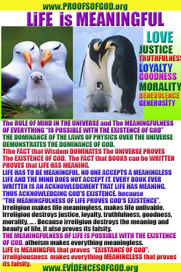 Proofs of God - Creation